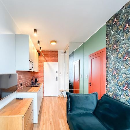 Biskupia Central Apartment Kawalerka Gdańsk Kültér fotó