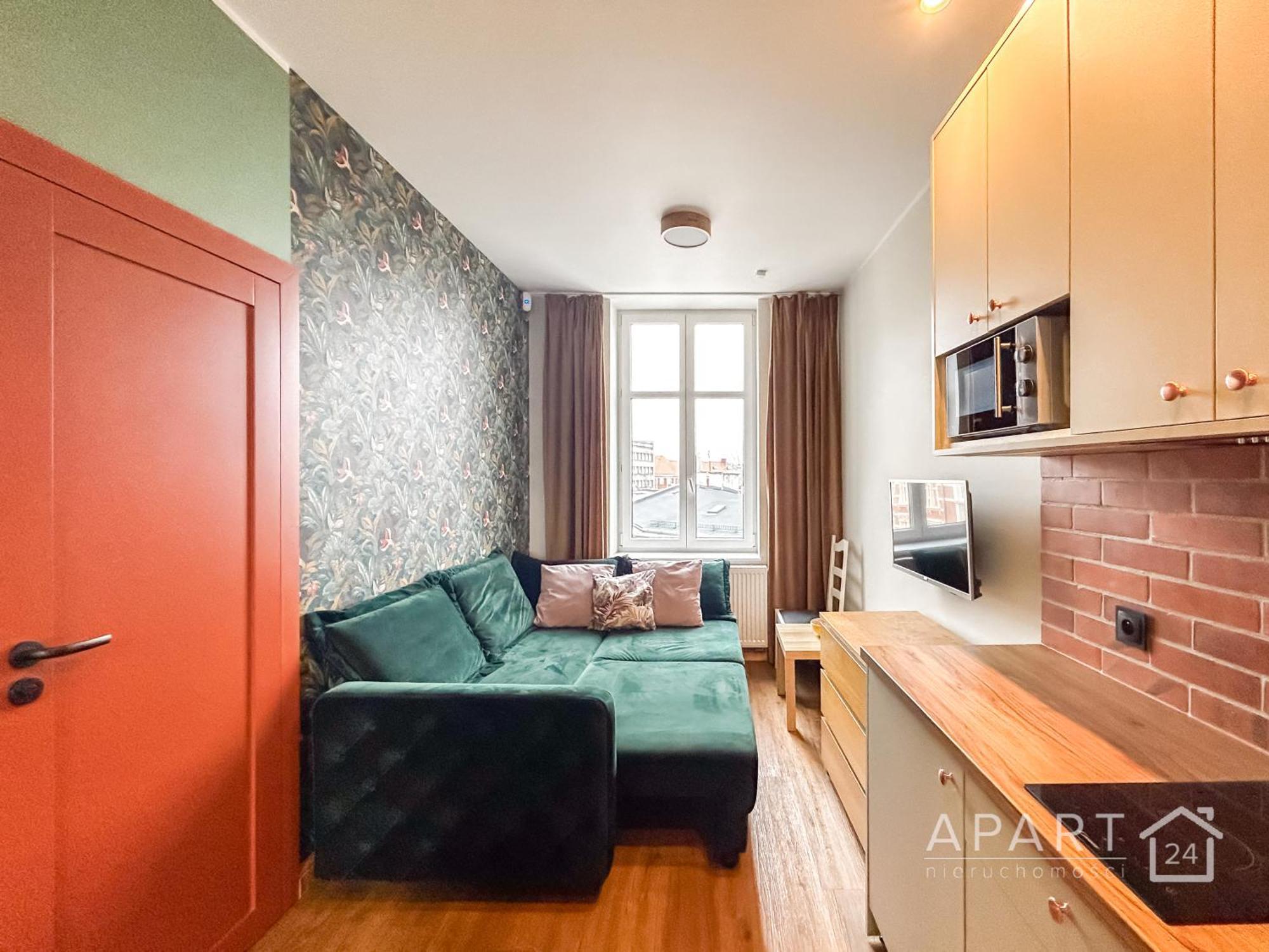 Biskupia Central Apartment Kawalerka Gdańsk Kültér fotó